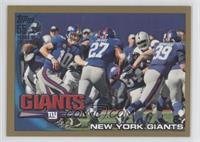 New York Giants Team #/2,010