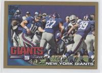 New York Giants Team #/2,010