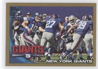 New York Giants Team #/2,010