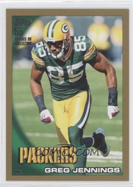 2010 Topps - [Base] - Gold #141 - Greg Jennings /2010