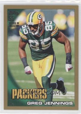 2010 Topps - [Base] - Gold #141 - Greg Jennings /2010