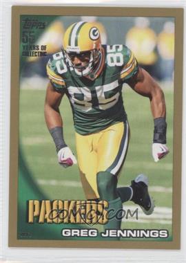 2010 Topps - [Base] - Gold #141 - Greg Jennings /2010