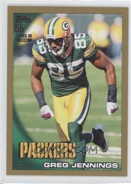 2010 Topps - [Base] - Gold #141 - Greg Jennings /2010