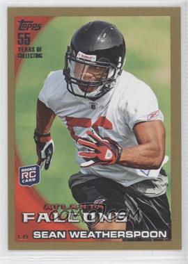 2010 Topps - [Base] - Gold #156 - Sean Weatherspoon /2010