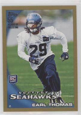 2010 Topps - [Base] - Gold #157 - Earl Thomas /2010