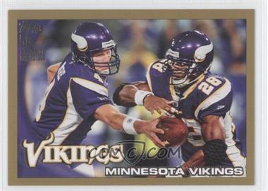 2010 Topps - [Base] - Gold #188 - Minnesota Vikings /2010