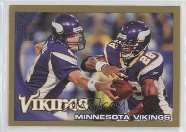 2010 Topps - [Base] - Gold #188 - Minnesota Vikings /2010