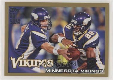 2010 Topps - [Base] - Gold #188 - Minnesota Vikings /2010