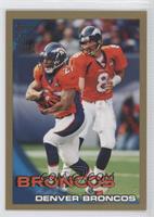 Denver Broncos Team #/2,010