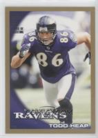 Todd Heap #/2,010