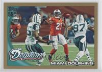 Miami Dolphins Team #/2,010