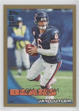 2010 Topps - [Base] - Gold #266 - Jay Cutler /2010