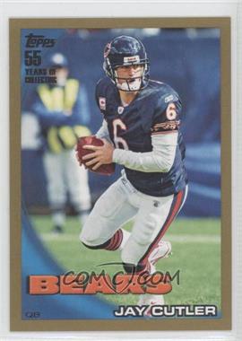 2010 Topps - [Base] - Gold #266 - Jay Cutler /2010