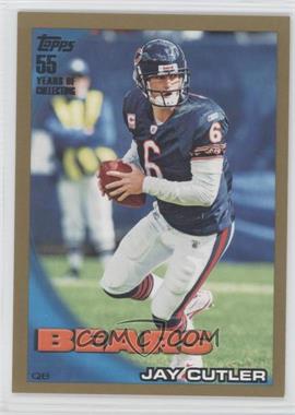 2010 Topps - [Base] - Gold #266 - Jay Cutler /2010