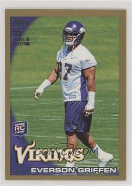 2010 Topps - [Base] - Gold #294 - Everson Griffen /2010