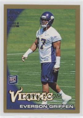 2010 Topps - [Base] - Gold #294 - Everson Griffen /2010