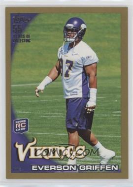 2010 Topps - [Base] - Gold #294 - Everson Griffen /2010