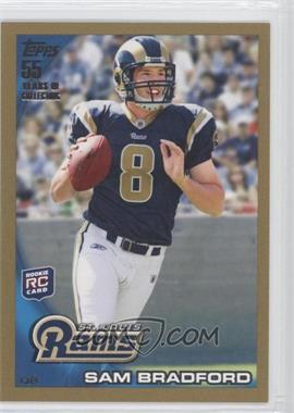 2010 Topps - [Base] - Gold #300 - Sam Bradford /2010