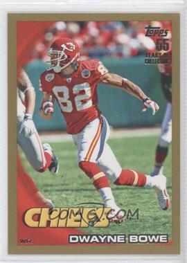 2010 Topps - [Base] - Gold #31 - Dwayne Bowe /2010