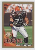 Joe Thomas #/2,010