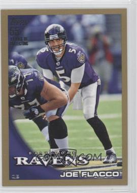 2010 Topps - [Base] - Gold #330 - Joe Flacco /2010