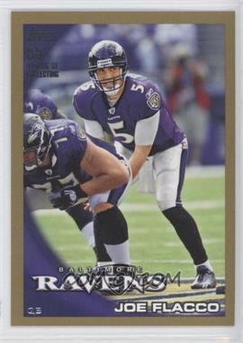 2010 Topps - [Base] - Gold #330 - Joe Flacco /2010