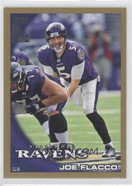 2010 Topps - [Base] - Gold #330 - Joe Flacco /2010