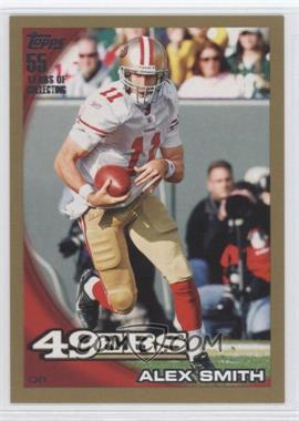 2010 Topps - [Base] - Gold #336 - Alex Smith /2010