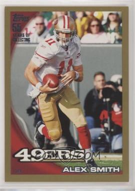 2010 Topps - [Base] - Gold #336 - Alex Smith /2010