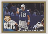 Peyton Manning #/2,010