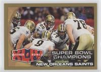 New Orleans Saints Team #/2,010