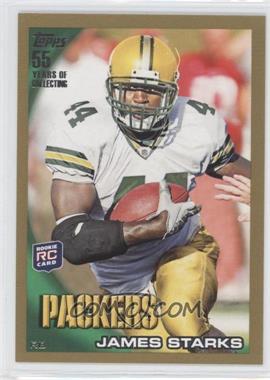 2010 Topps - [Base] - Gold #348 - James Starks /2010