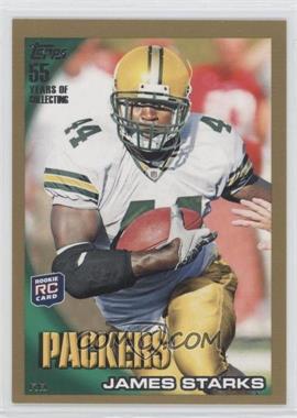 2010 Topps - [Base] - Gold #348 - James Starks /2010