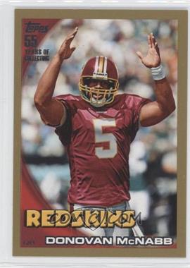 2010 Topps - [Base] - Gold #350 - Donovan McNabb /2010