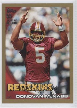 2010 Topps - [Base] - Gold #350 - Donovan McNabb /2010