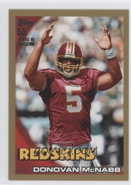 2010 Topps - [Base] - Gold #350 - Donovan McNabb /2010