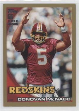 2010 Topps - [Base] - Gold #350 - Donovan McNabb /2010