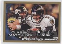 Classic Matchups - Steelers vs. Ravens (Checklist 4 of 5) #/2,010