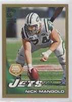 All Pro Team - Nick Mangold #/2,010