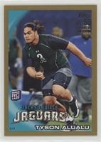 Tyson Alualu #/2,010