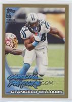 DeAngelo Williams #/2,010