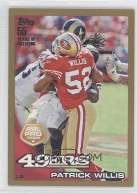 2010 Topps - [Base] - Gold #405 - Patrick Willis /2010