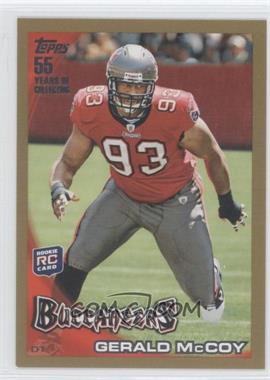 2010 Topps - [Base] - Gold #410 - Gerald McCoy /2010