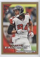 Roddy White #/2,010