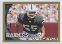 Rolando McClain #/2,010