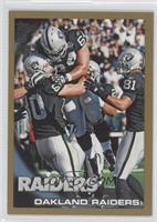 Oakland Raiders Team #/2,010