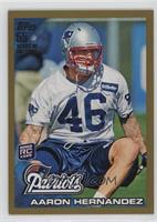 Aaron Hernandez #/2,010