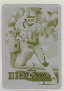 2010 Topps - [Base] - Printing Plate Yellow #12 - Jairus Byrd /1