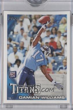 2010 Topps - [Base] - Topps Vault #_DAWI - Damian Williams /1 [Uncirculated]