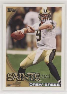 2010 Topps - [Base] #100 - Drew Brees